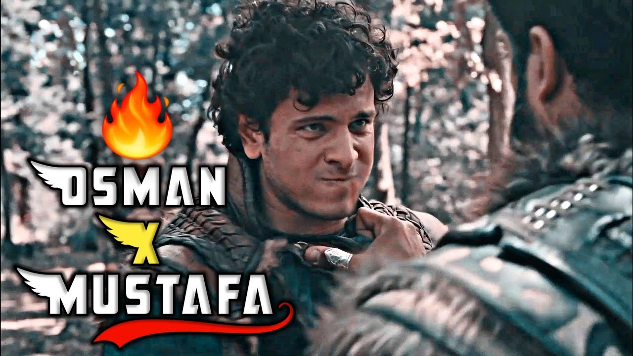 Osman X Mustafa⚔️|🔥Osman Trapped Mustafa 😍|✨Osman Bey Beat Mustafa🌹|💯SL AHMEED