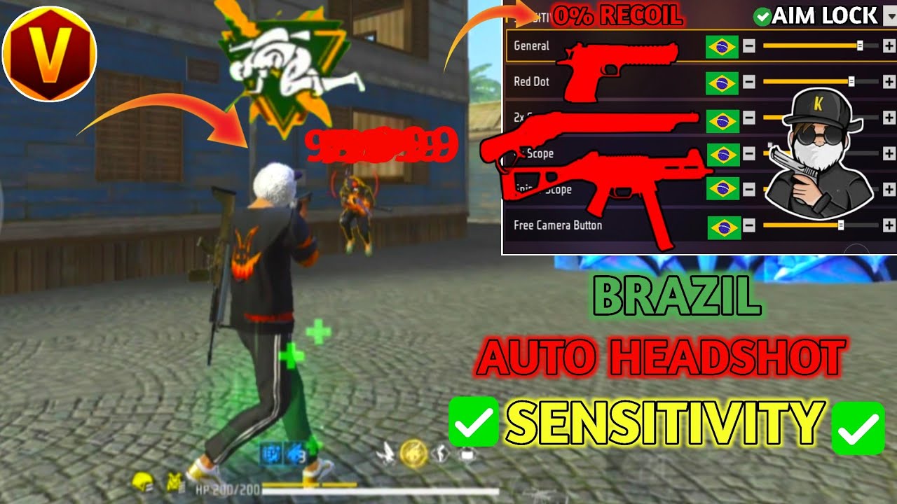 Free Fire OB52 Update: 0% Recoil Settings EXPLAINED