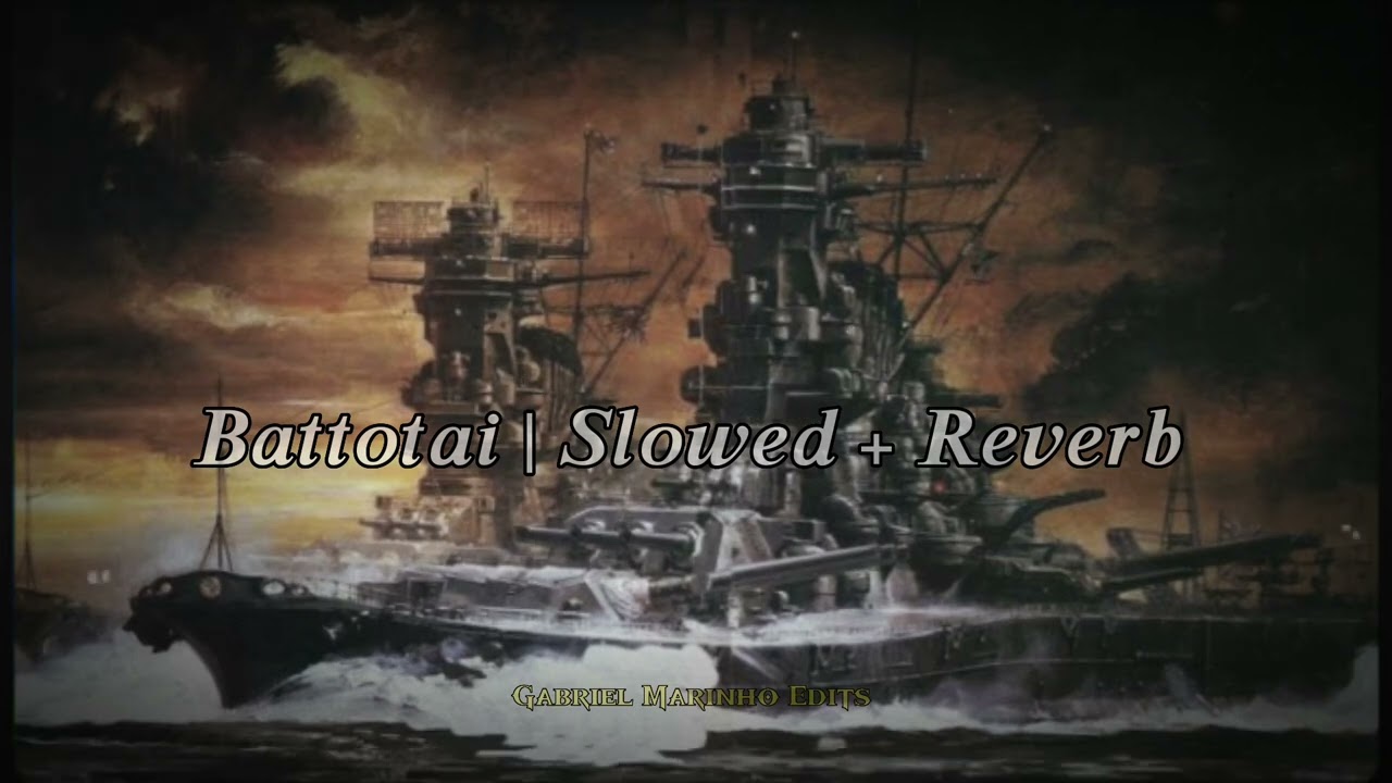 抜刀隊 Battotai {Imperial Japanese March} // Slowed + Reverb
