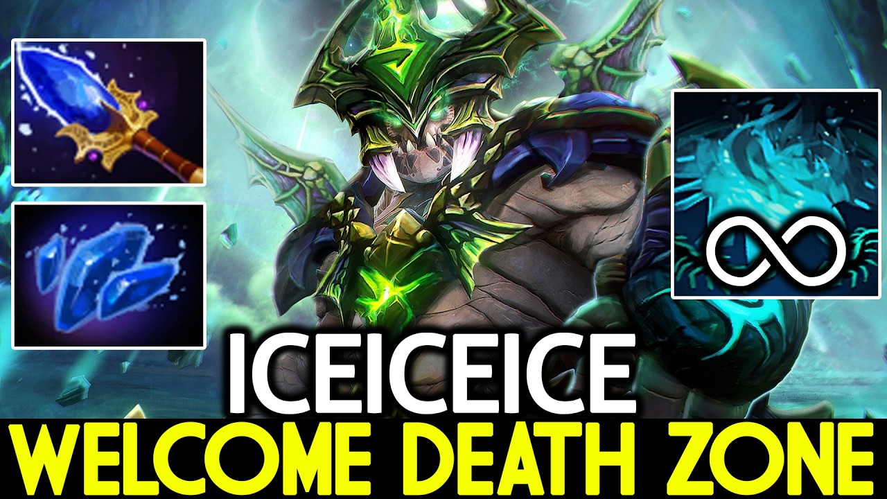 ICEICEICE [Underlord] First Item Scepter 100% Perma Root Dota 2