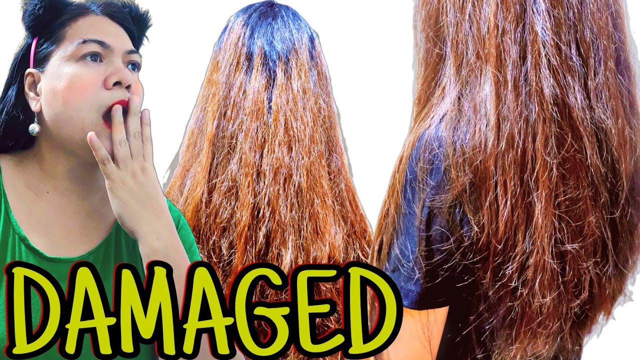 (2WEEKS RESULT) DAMAGED HAIR? DRY HAIR? | HOW TO REBOND DAMAGED HAIR
