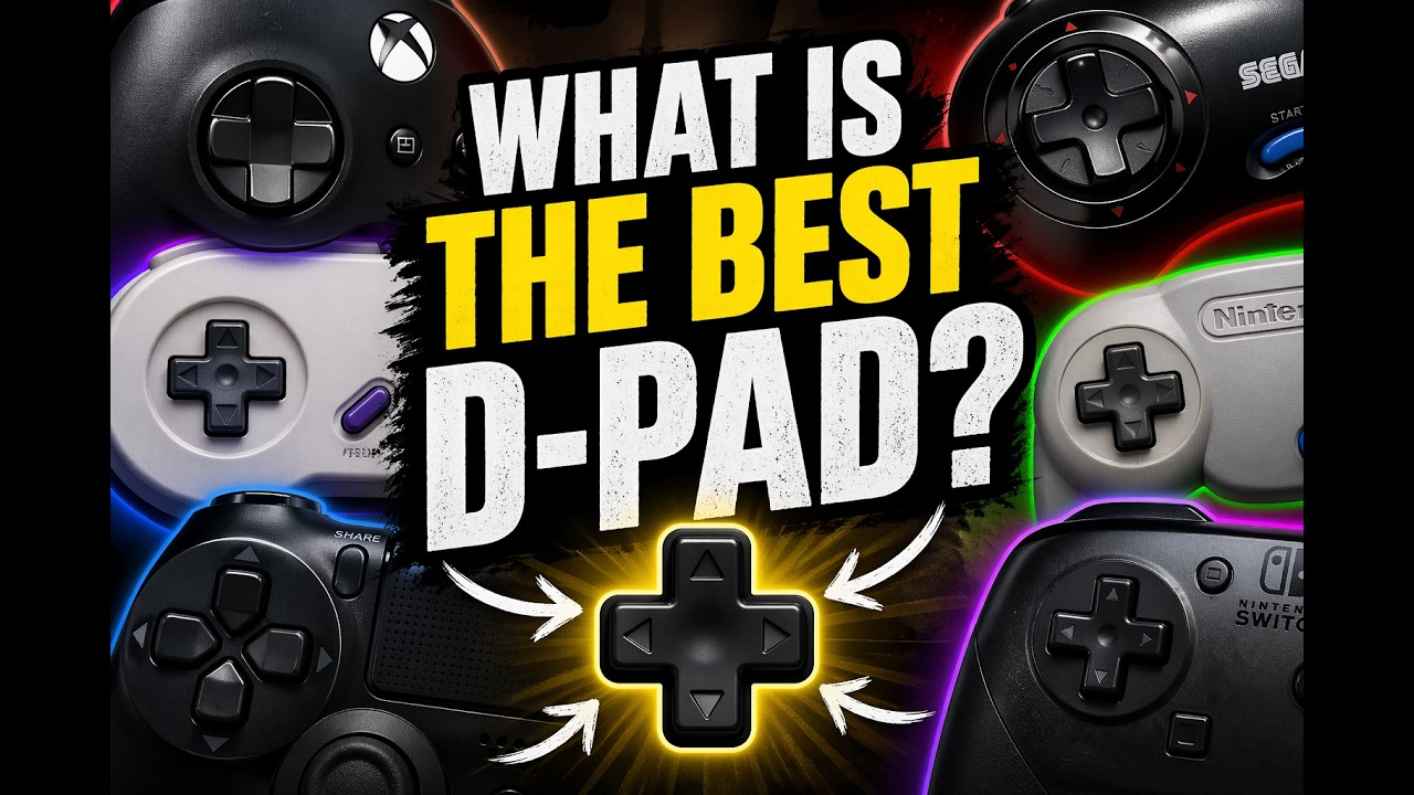 Which Console Controller D-Pad Is Actually The Best?