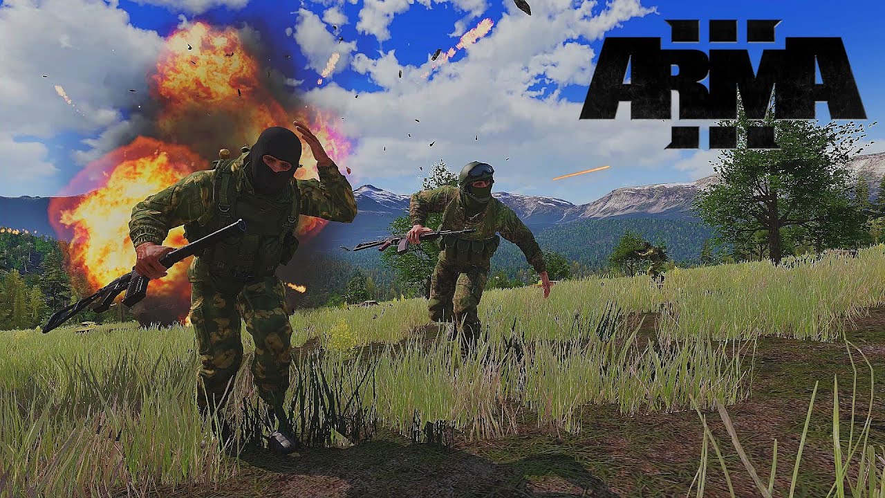 Second Chechen War Cinematic Arma 3