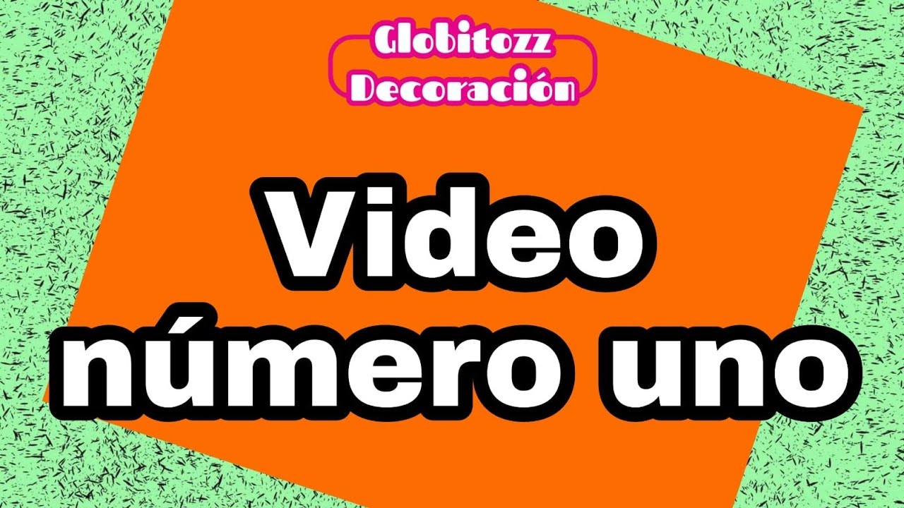 como inflar un globo burbuja - como hacer moño para globo-video 1