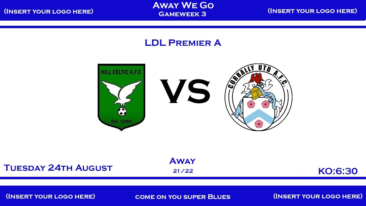 GW3 Hill Celtic Vs Corbally 21/22 Premier A Highlights