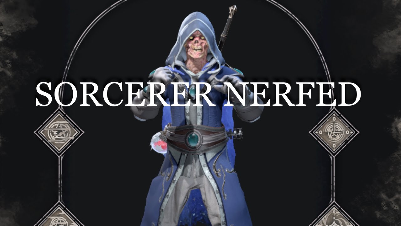 They Nerfed Sorcerer and It Didn't Matter in Dark and Darker...