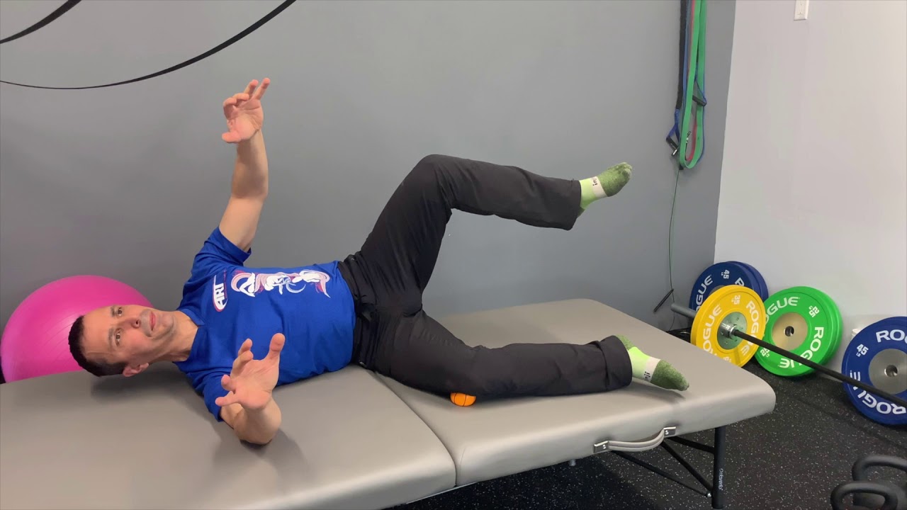 Developmental Core Stability: 5 Month Side-Lying with Rolling Pattern