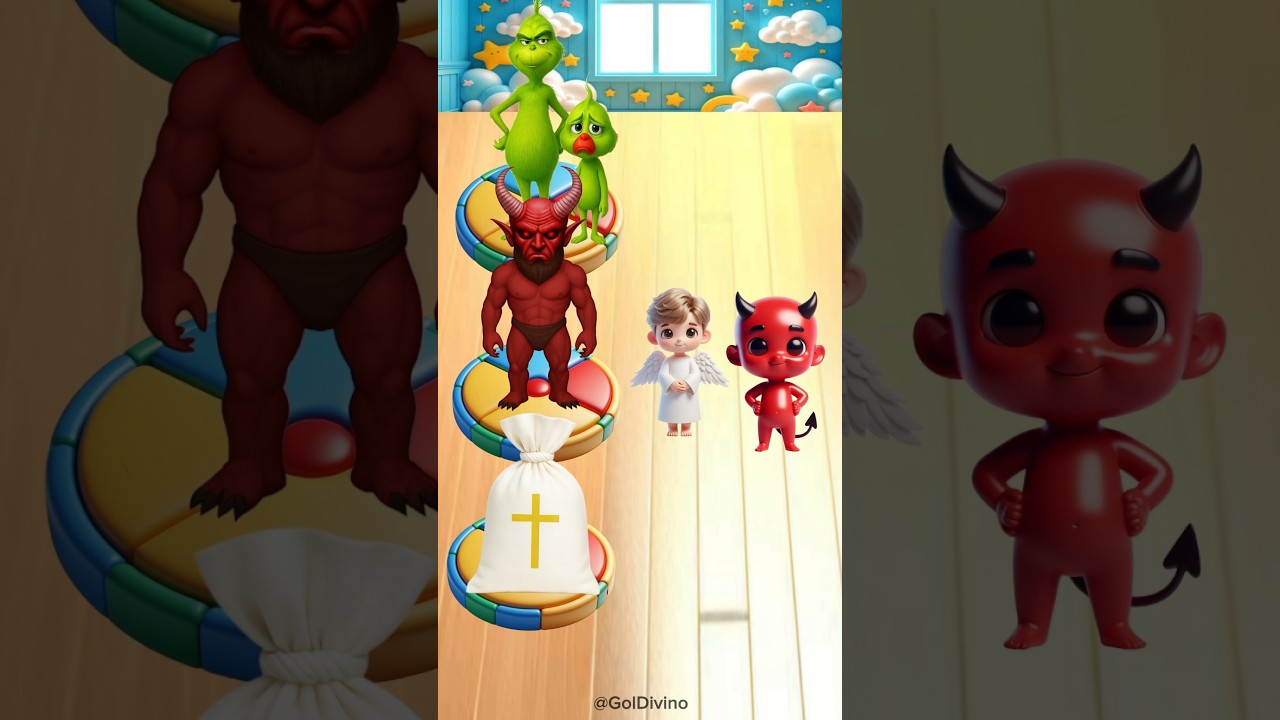 &iquest;D&oacute;nde est&aacute; Jes&uacute;s? 👼🔍 El peque&ntilde;o &aacute;ngel necesita ayuda urgente 🙏 #jes&uacute;s #triviabiblica #quizb&iacute;blico