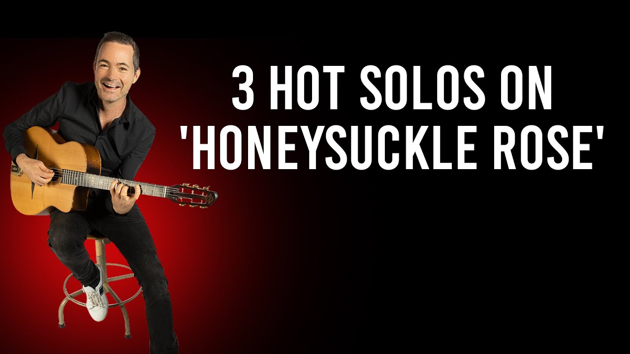3 Hot Solos On 'Honeysuckle Rose' ️‍🔥