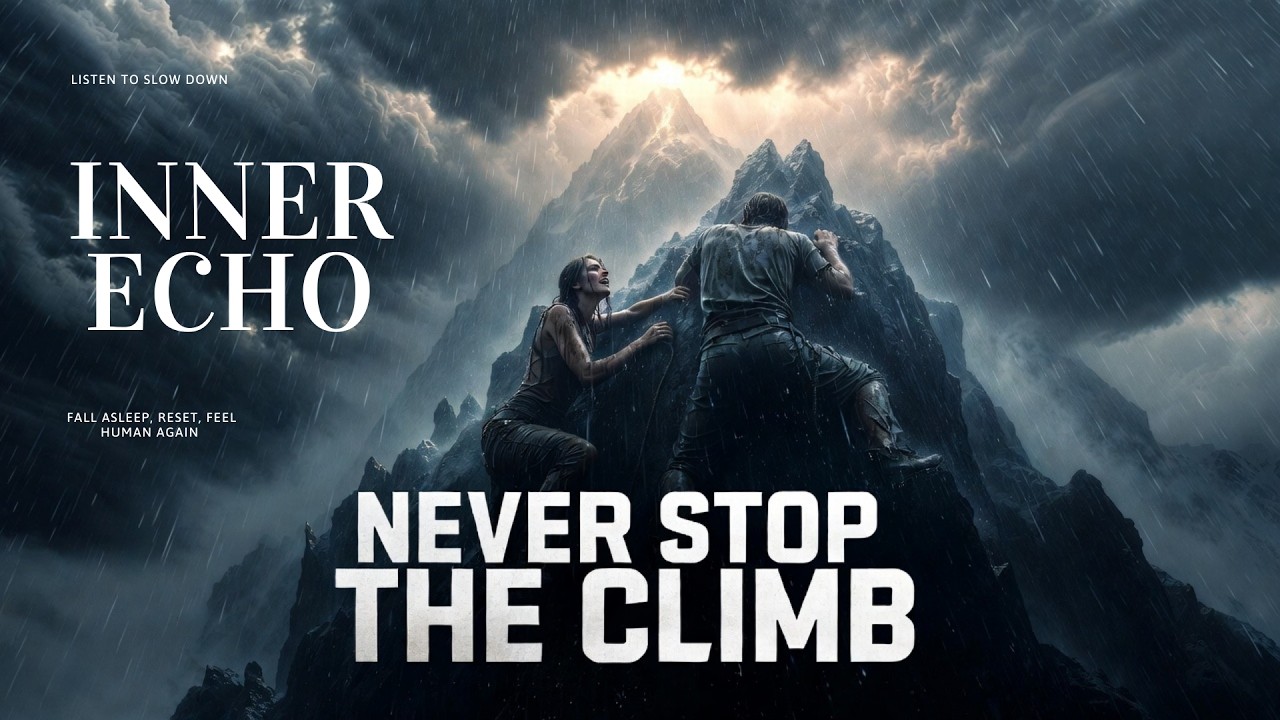 No Matter How Hard It Gets – Never Stop the Climb | Inner Echo #innerecho #nevergiveup