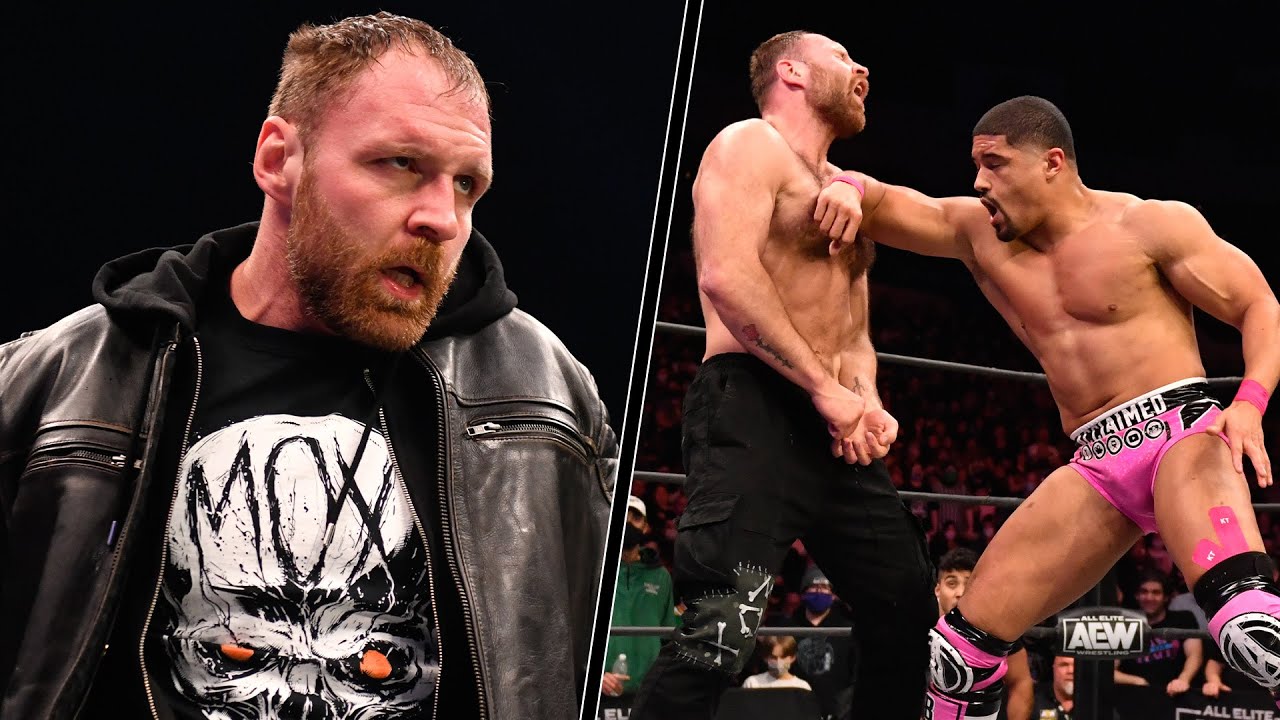 FULL MATCH: Jon Moxley vs Anthony Bowens | AEW Rampage, 1/28/22