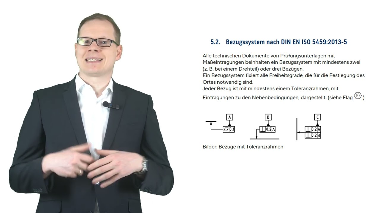 Umsetzung ISO-GPS in praktischen des Prüfungen ab Frühjahr 2026