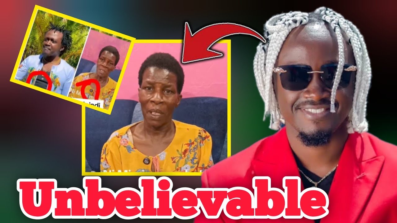 DNA RESULTS, Bahati Breaks Down In Tears Meeting His Mother After 30 Years Separation 