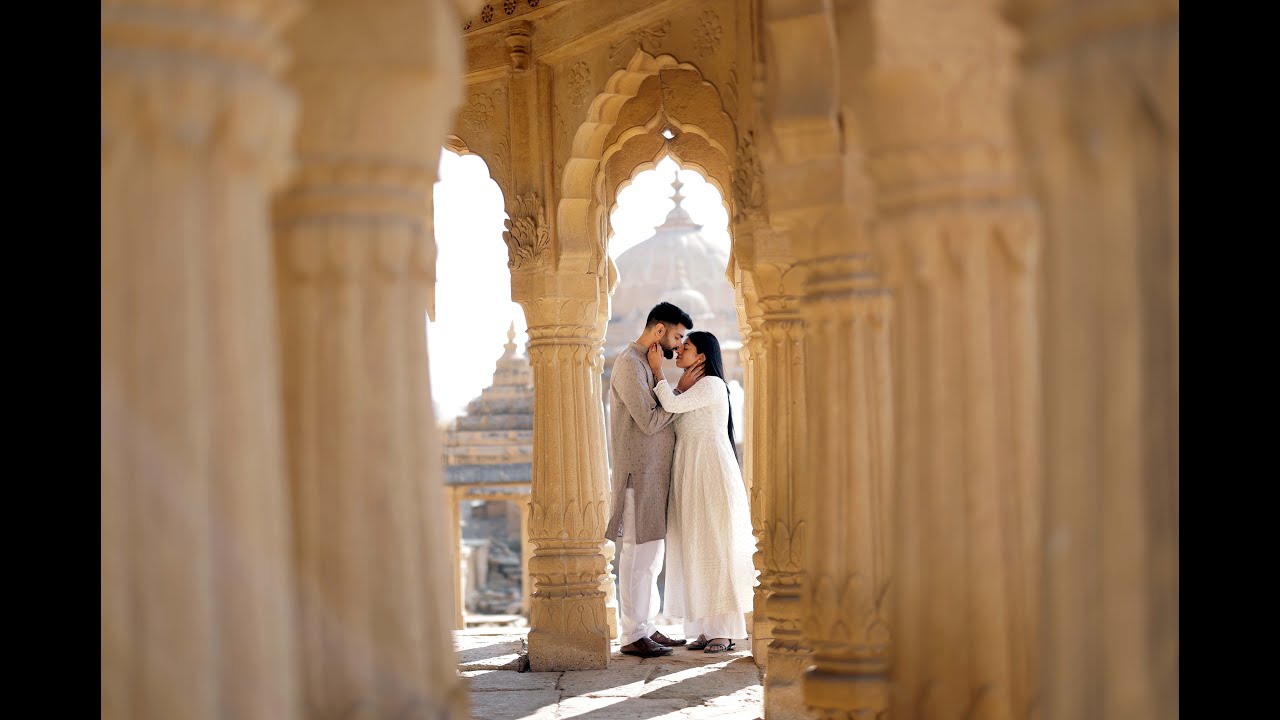 Ayush & Urvashi | Pre-Wedding | Jaisalmer | WedRing Studios | 8146589387