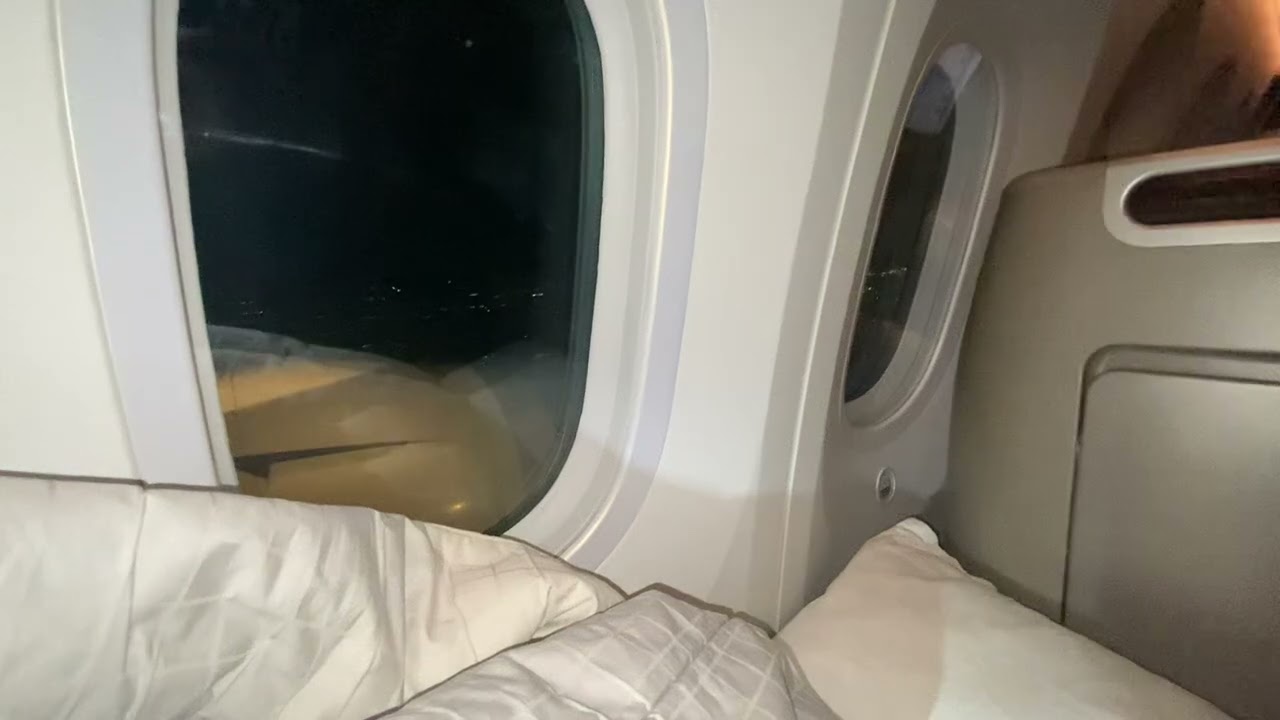 On Qantas Business Class Perth / London March 2025