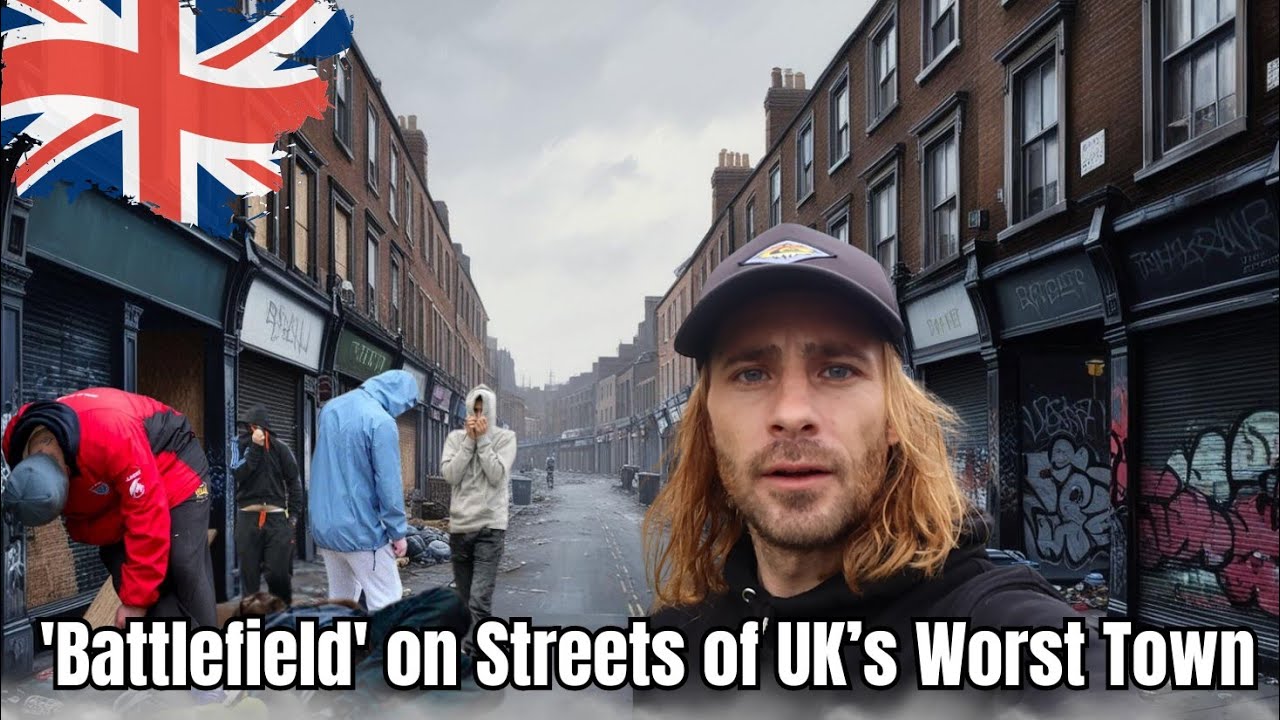 Inside The UK's WORST TOWN Locals say it's a 'Dangerous Crime Ridden Dump'