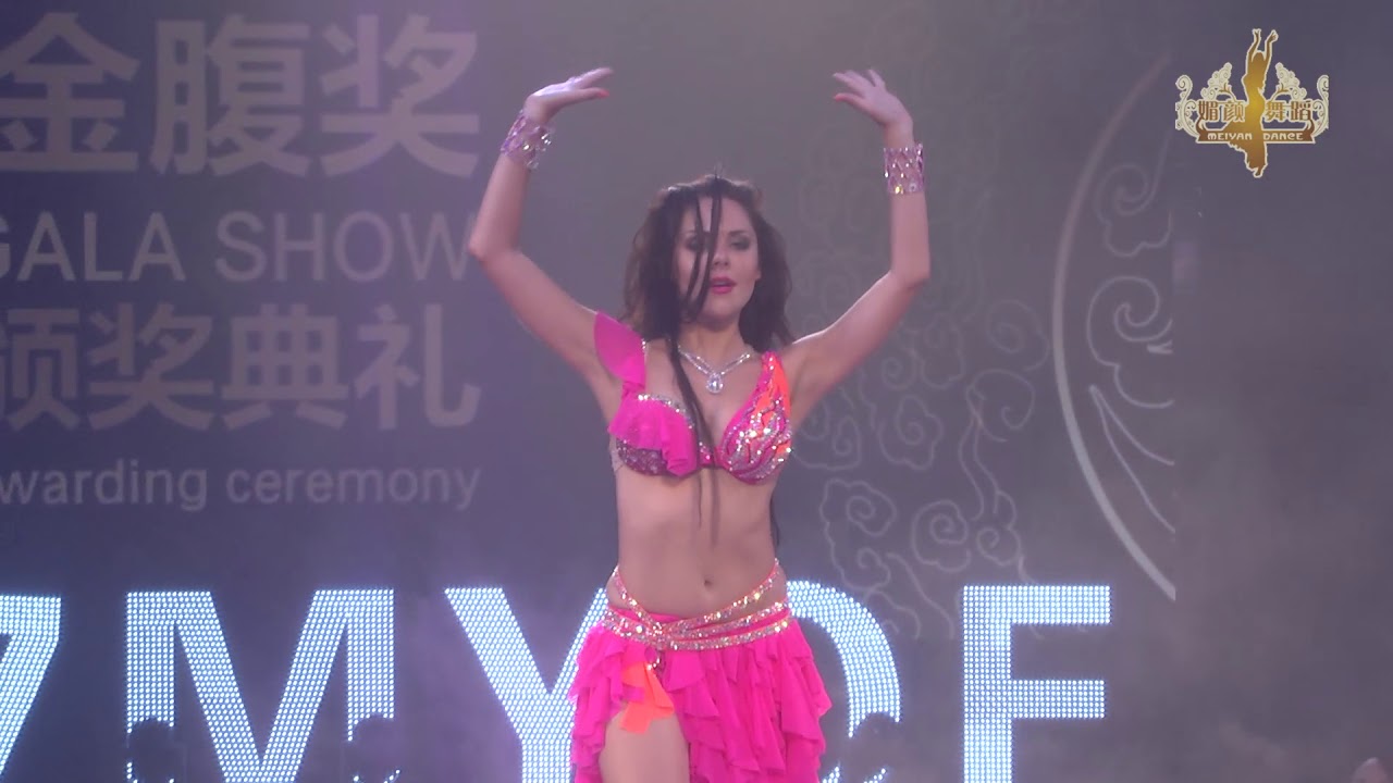 Meiyan World Oriental Arts Festival 2017 - Julia Farid