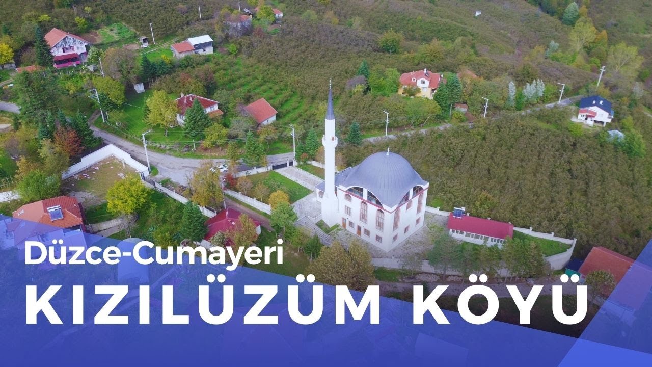 KIZILÜZÜM KÖYÜ- DÜZCE/CUMAYERİ DRONE GÖRÜNTÜLERİ
