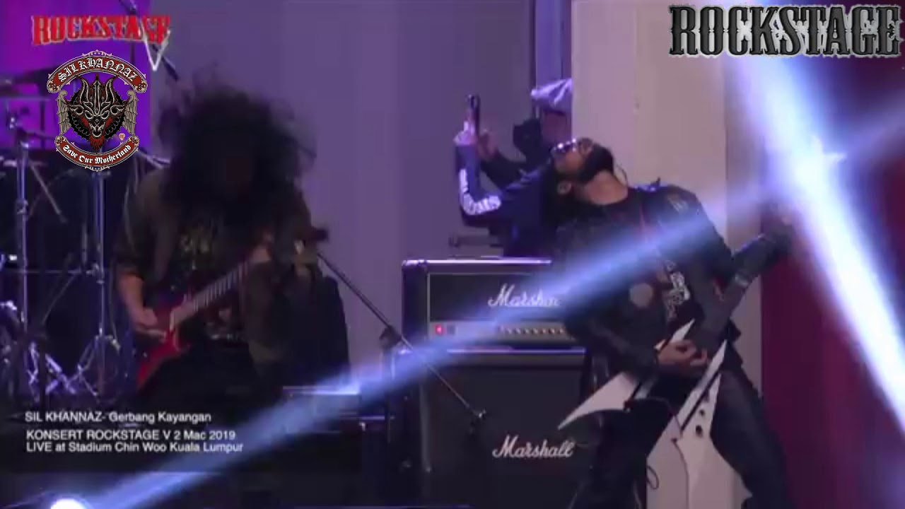 Sil Khannaz.. Gerbang Kayangan.. Konsert Rockstage V..