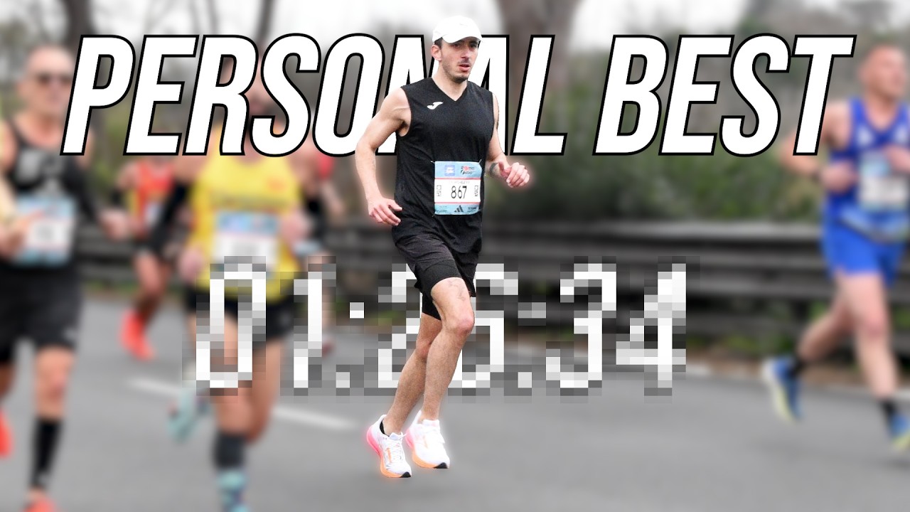 Mezza Maratona di Roma-Ostia: ho battuto il mio record… Ma ho fatto un errore clamoroso