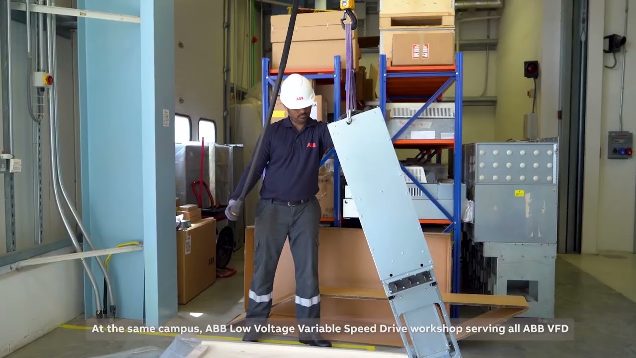 ABB Saudi Arabia Motors & Drives workshop