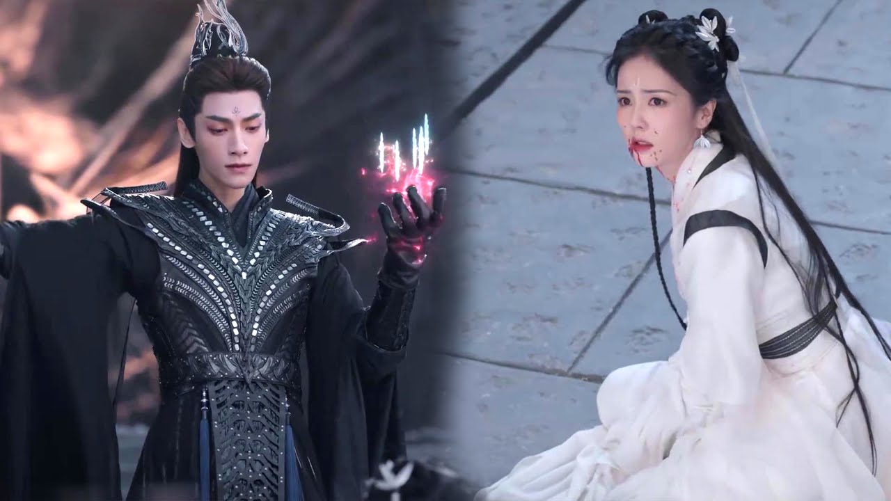 魔王彻底魔化抽出灭魂钉，灰姑娘绝望呼喊魔王！