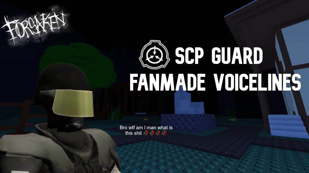 GUARD Guest1337 Skin Fanmade Voicelines Forsaken