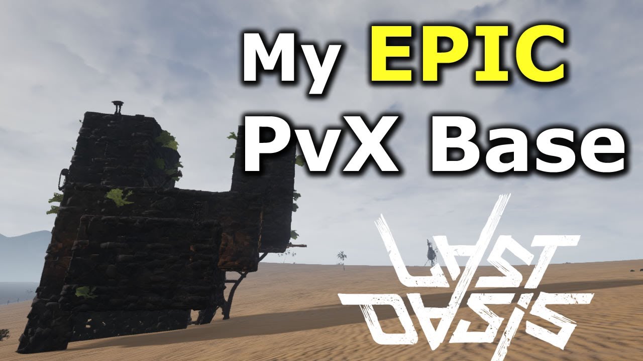My FULLY EQUIPPED Silur Base Tour - Last Oasis