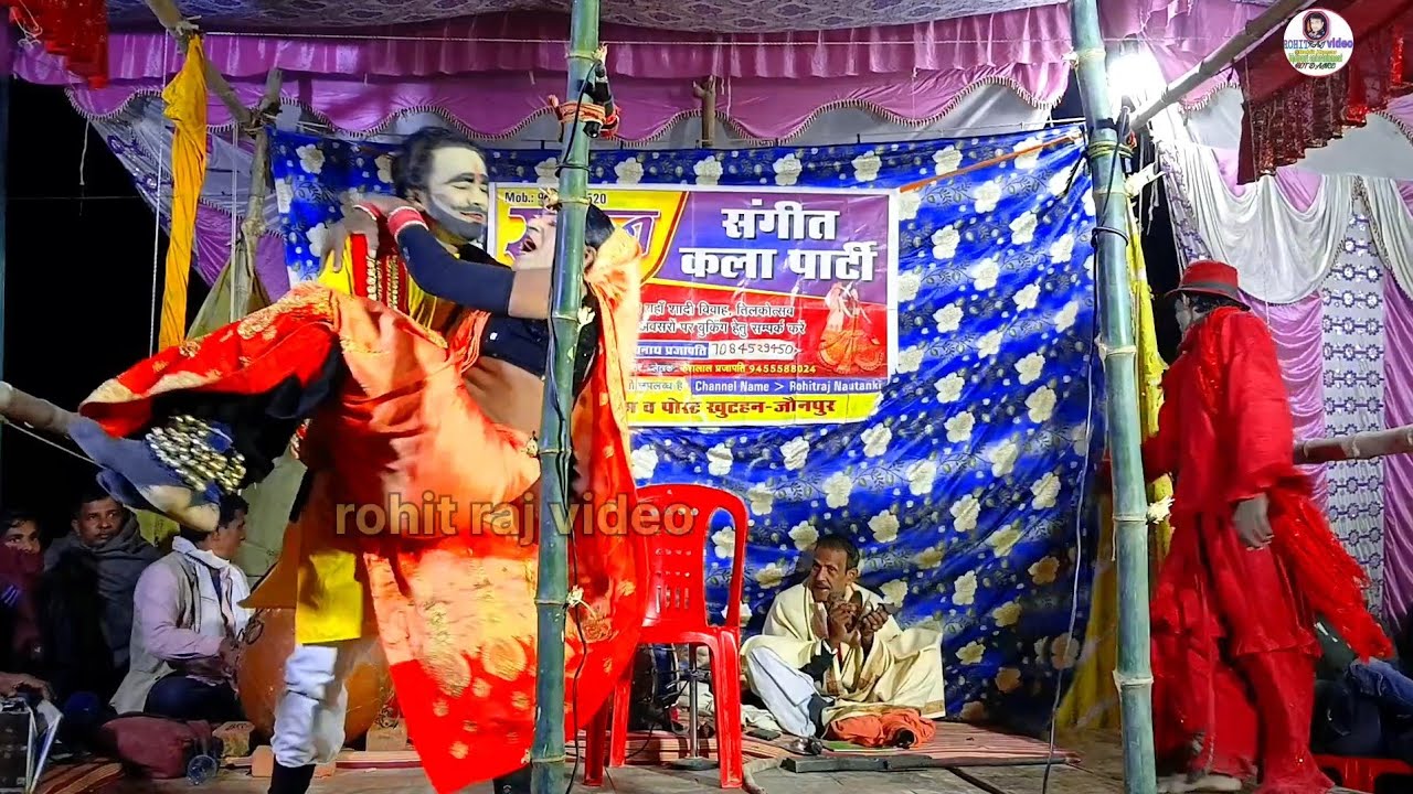 JAUNPUR KI फेमस (भाग-10) #natak अभागी अर्चना उर्फ चिडिया चरित्र Vishwanath Ki kaharwa Nautanki 