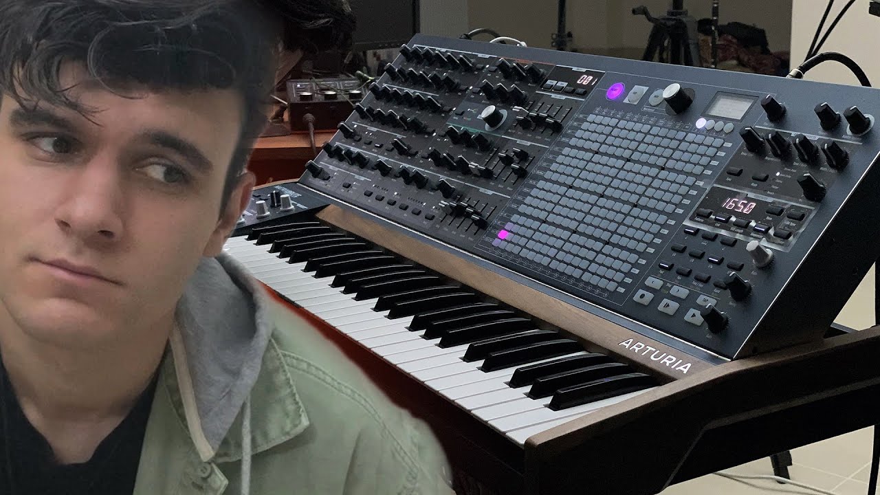 KENDİ SESİMİ YARATTIM !! (25.000 TL Synthesizer)