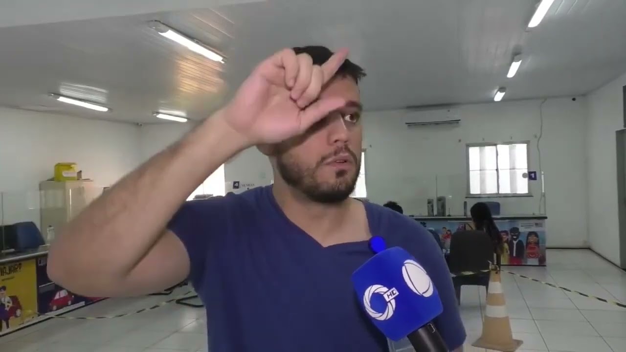 ATENDIMENTO DO DETRAN É FEITO DE FORMA REMOTA DEVIDO A REFORMA NO PRÉDIO