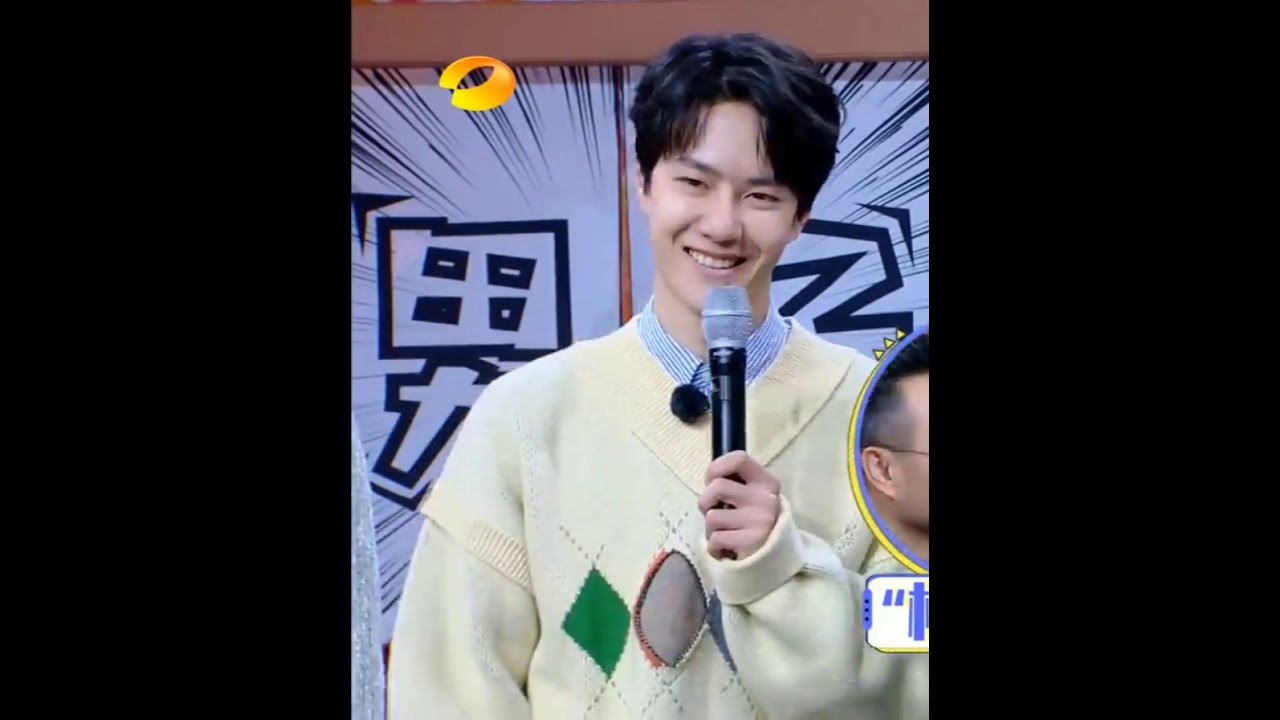 Wang Yibo x Zhao Lusi (Day day up moment) part. 1