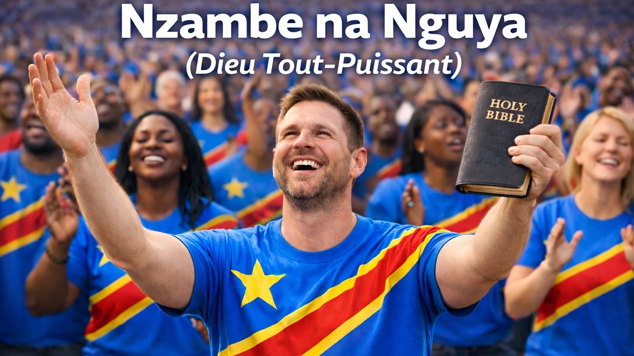 Nzambe na Nguya 🔥 Louvor Sebene RDC | Dieu Tout-Puissant | Vitória & Libertação