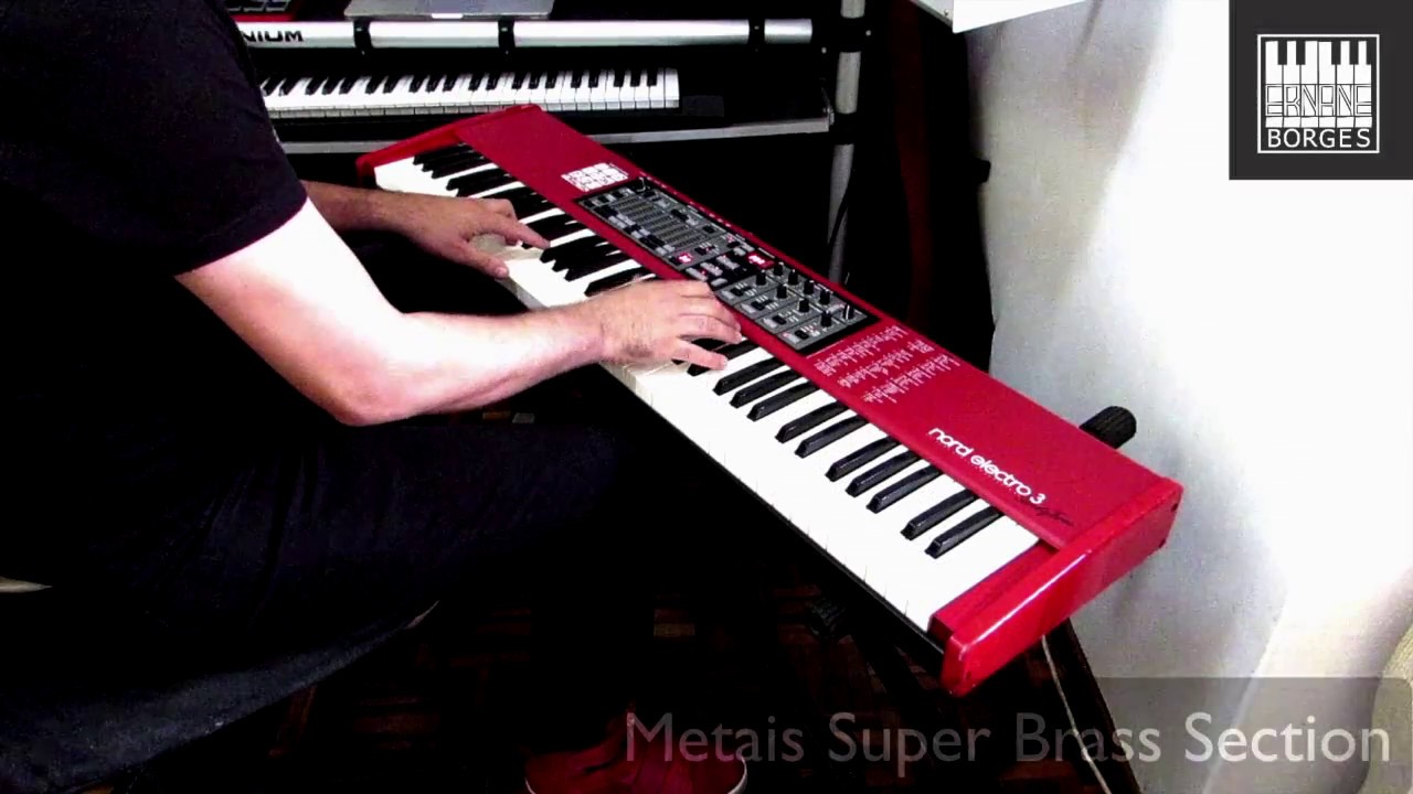NORD ELECTRO 3 - Sound Sample Customization