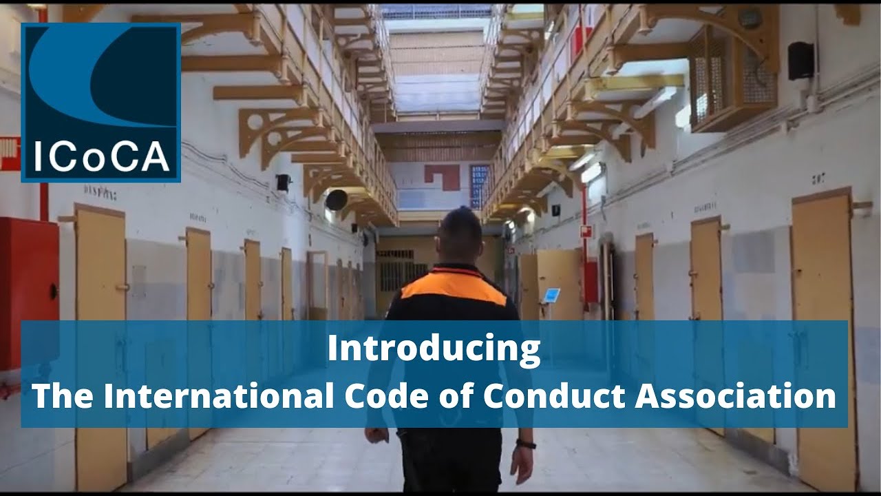 Introducing the International Code of Conduct Association (ICoCA)