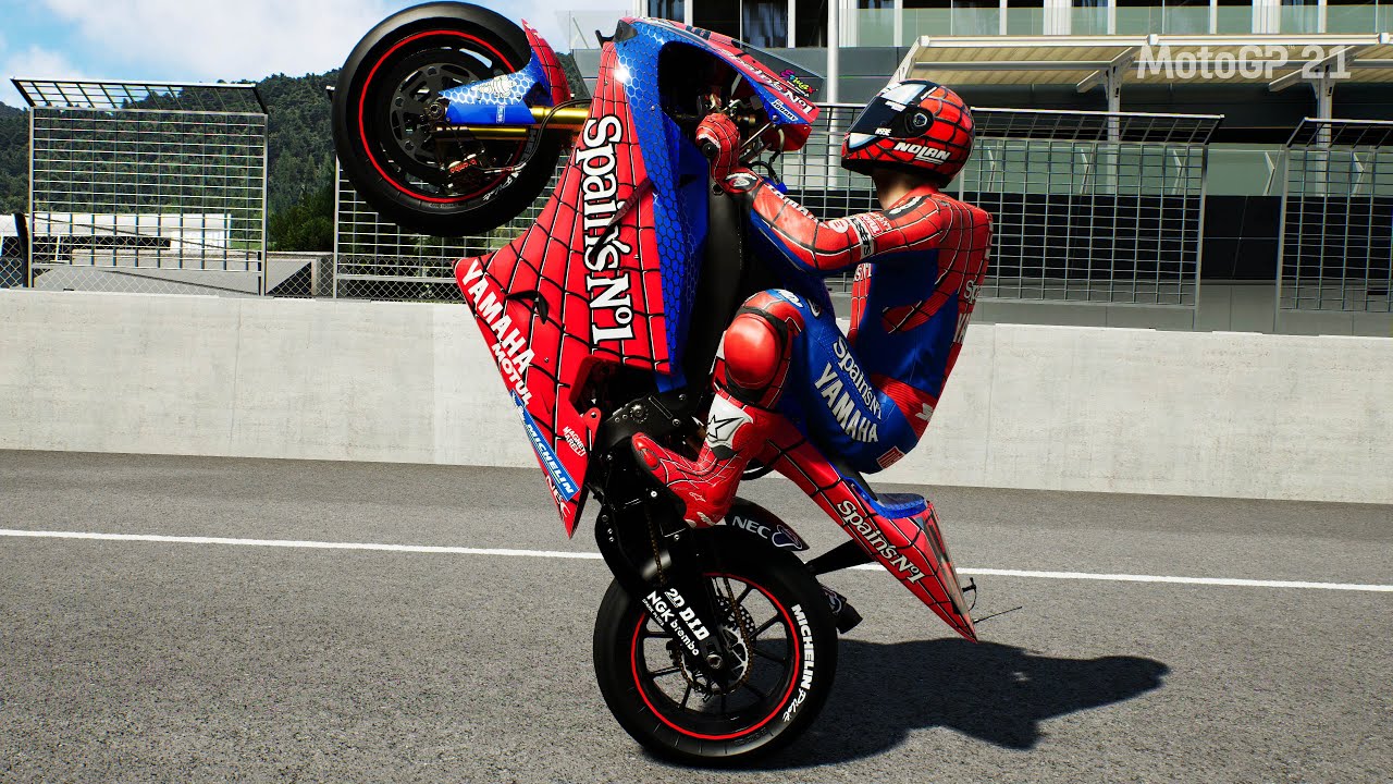 MotoGP 21 - Crash Compilation #13 (PC UHD) [4K60FPS]