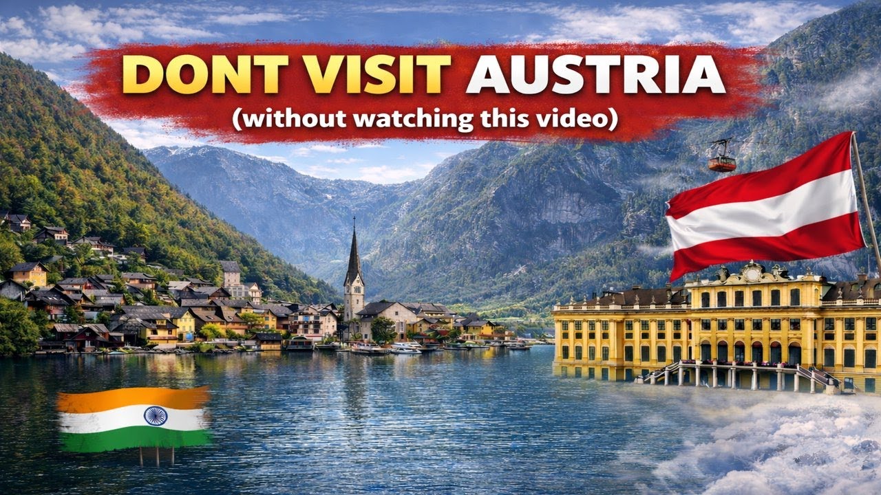 Austria Travel Guide for Indians 🇦🇹 | Budget, Mistakes & Itinerary