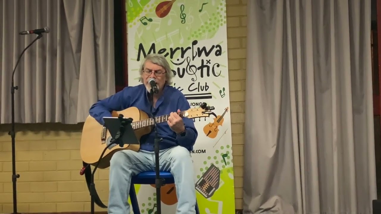 Key of Thunder (Mortimer), live at the Merriwa Acoustic Music Club, 23rd Sep 2025