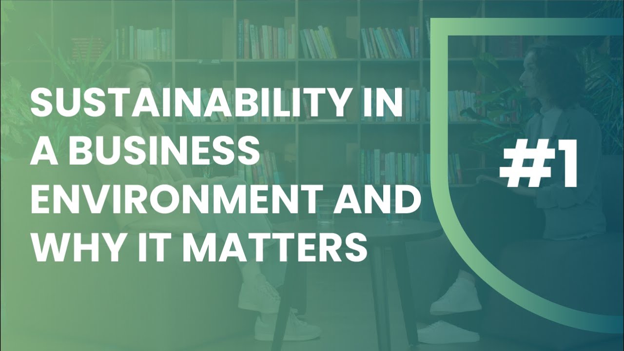 What is Sustainability in a Business Environment and Why it Matters