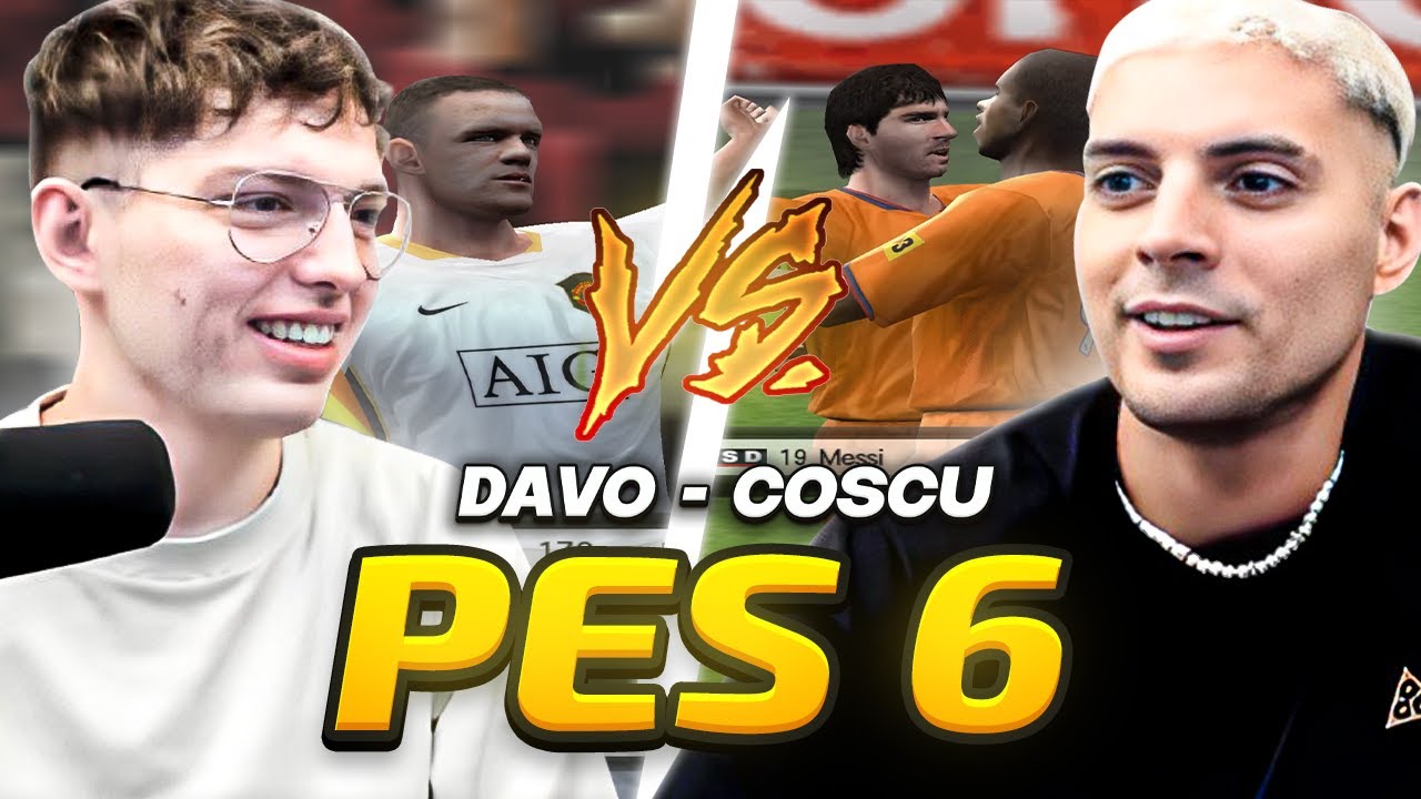 DAVOO XENEIZE vs. COSCU - DUELO DEFINITIVO - PES 6