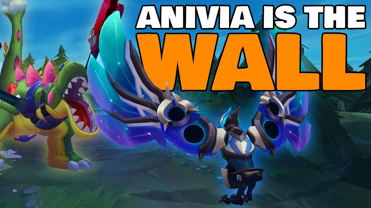 ANIVIA TOP IS DIRTY 😳