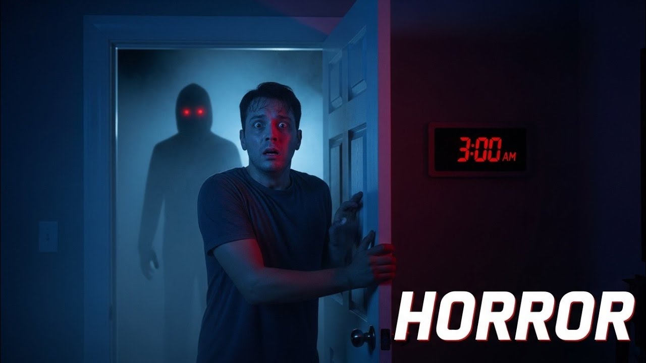 I Spent The Night In A Haunted House