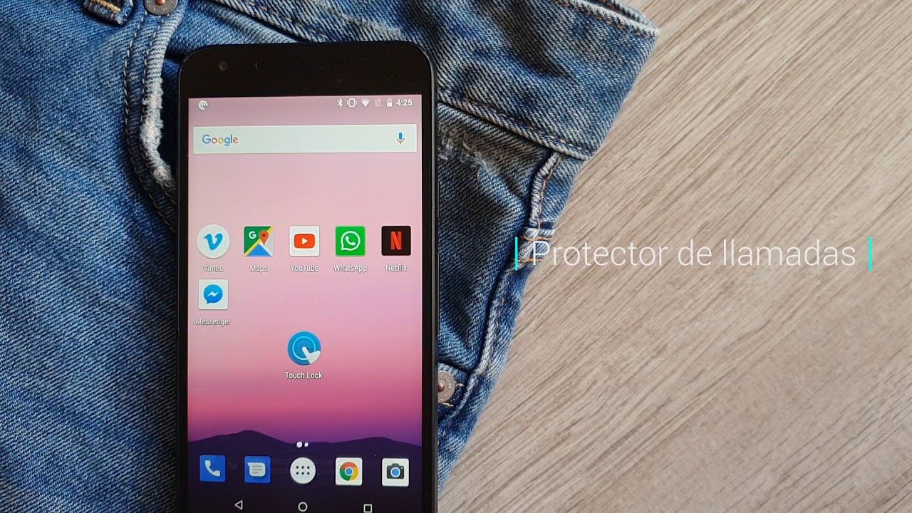 Touch Lock & Protector de llamadas