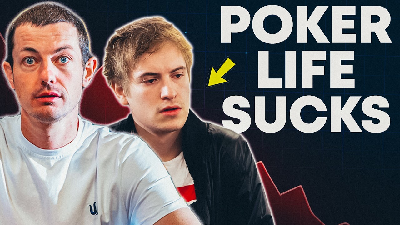 Why It SUCKS to Be a Poker Player