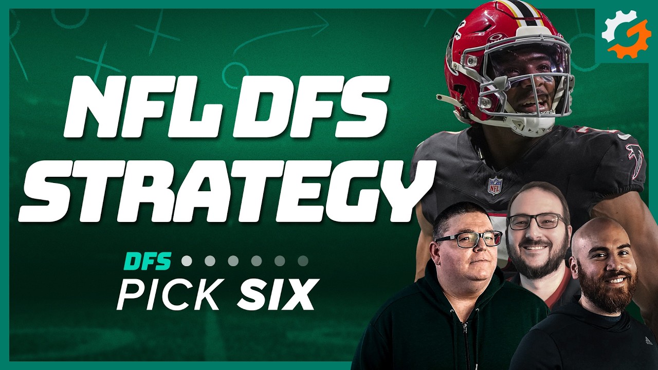 PICK SIX! The BEST 3 NFL Games to Target in DFS for Week 1!