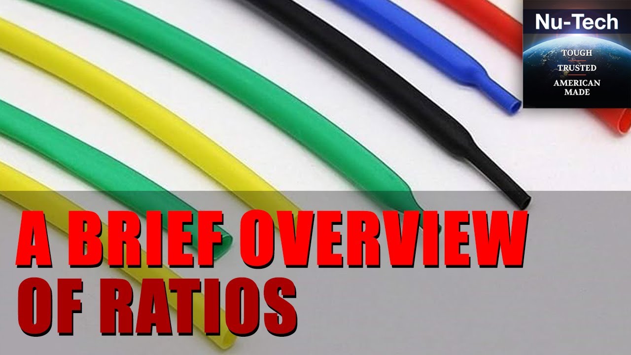 A Brief Overview of Heat Shrink Ratios