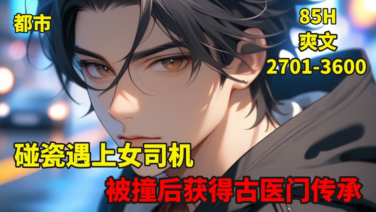 (五)【都市古仙医】大三学生叶不凡，碰瓷给母亲筹集医药费，却遇到不按套路出牌的女司机，被撞后获得古医门传承，从此通医术、修功法、玩转都市，赢得各路青睐......