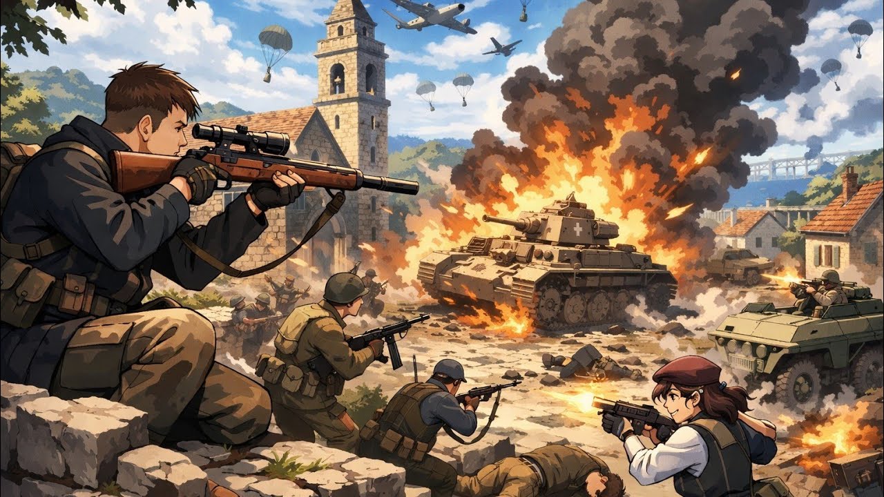 [SNIPER ELITE 5] Sneak peek