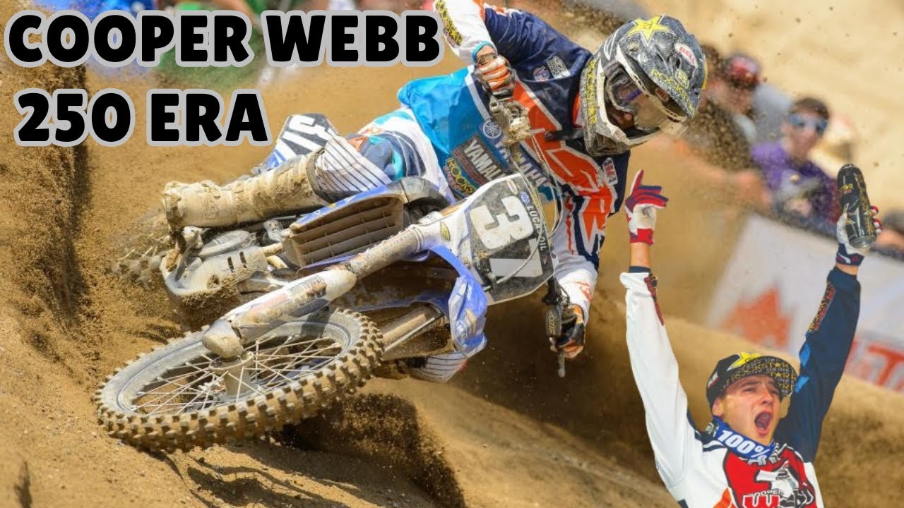 Cooper Webb 250 Era