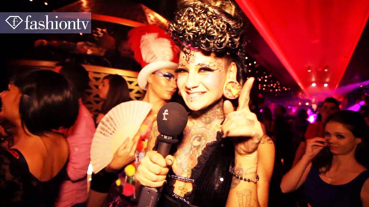 Cirque du Soir Party in Dubai ft. Michel Adam | FashionTV - FTV